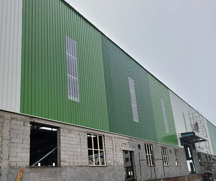 Kaizen Smartbuild Pvt. Ltd - Shed Manufacturers