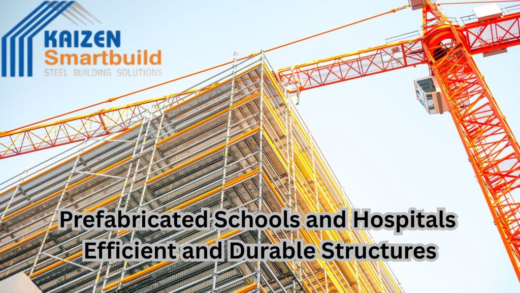Prefabricated Schools and Hospitals: Efficient and Durable Structures