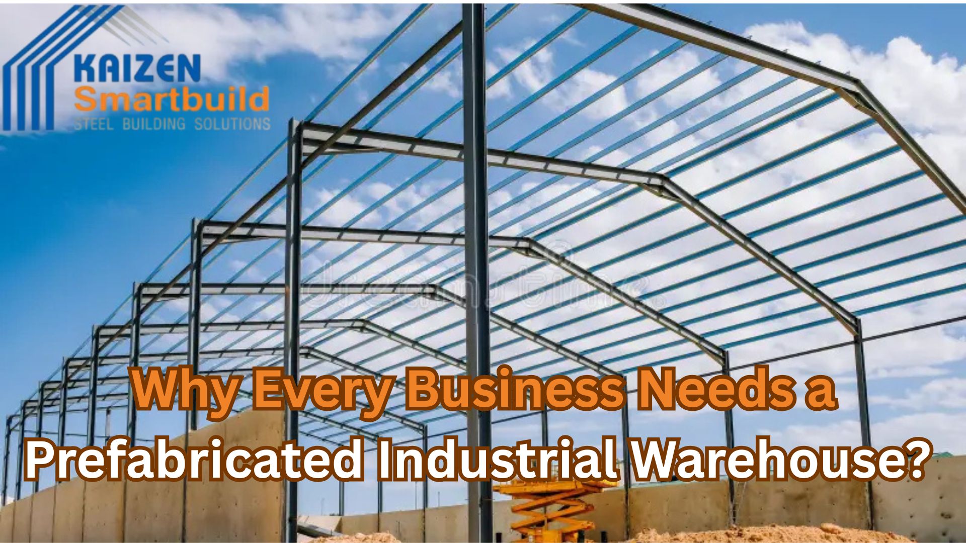Prefabricated Industrial Warehouse